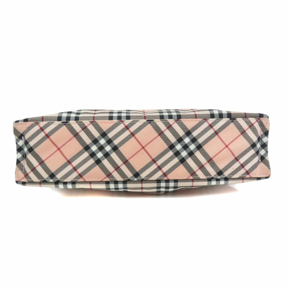 Burberry Nova Check Blue Label Tote Bag - Picture 4 of 11